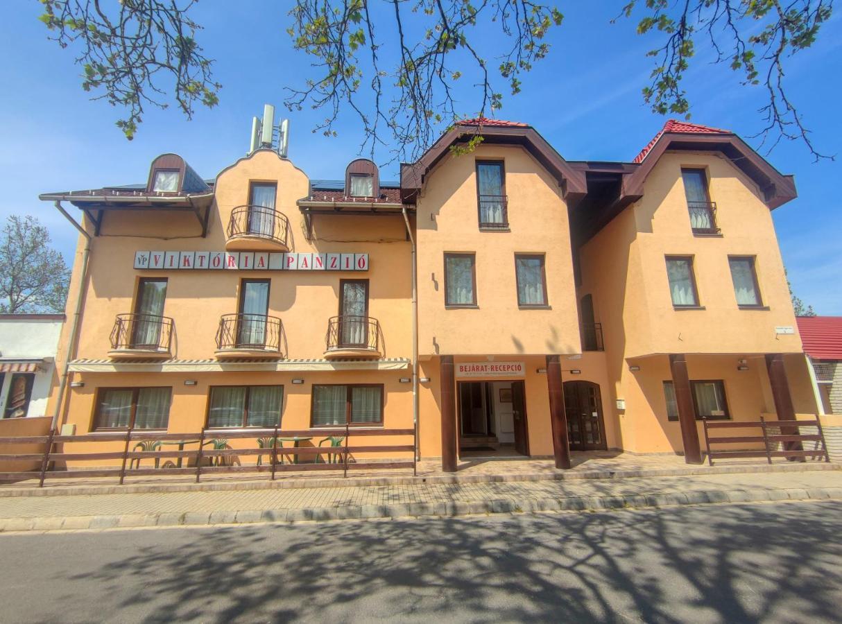 Viktoria Panzio Zamardi Hotel Bagian luar foto
