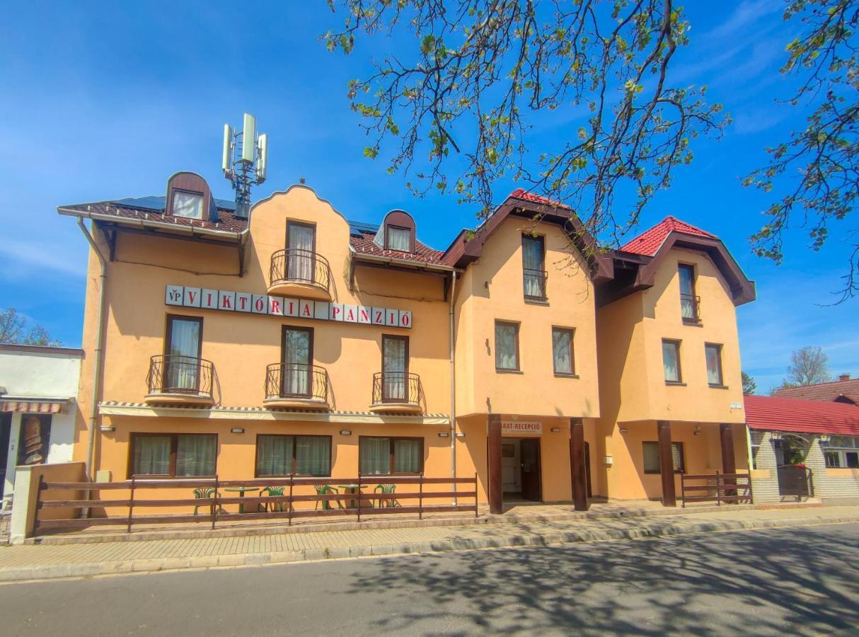 Viktoria Panzio Zamardi Hotel Bagian luar foto